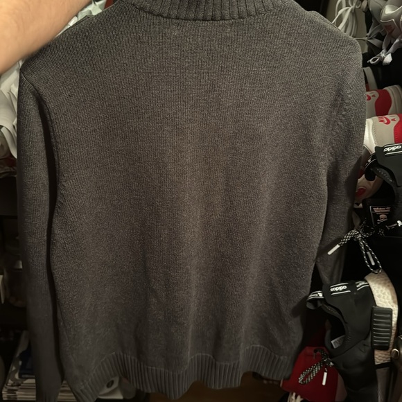 Old navy multi pocket  stylish men’s big button sweater Men’s S. Great shape. - Picture 3 of 6